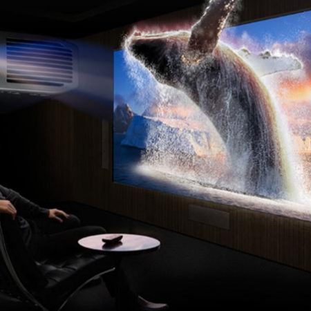 Проекторы для домашнего кинотеатра как основа атмосферного просмотра