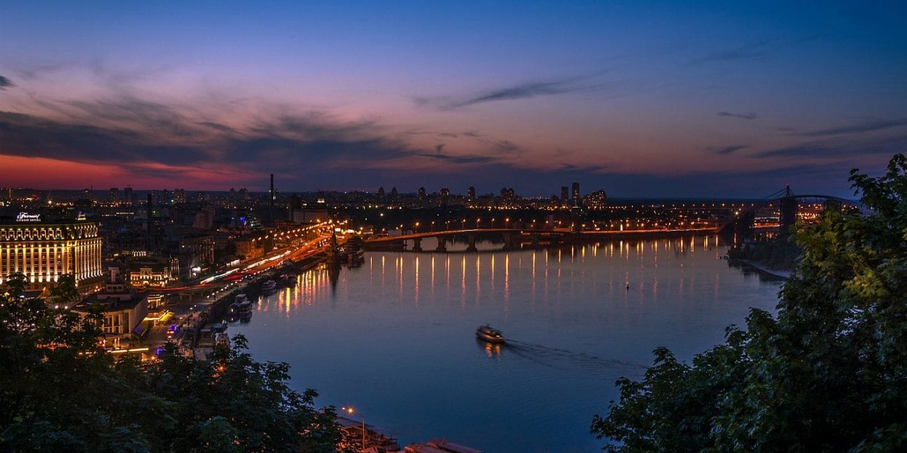 Как провести идеальный вечер в Киеве