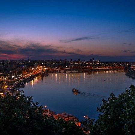 Как провести идеальный вечер в Киеве