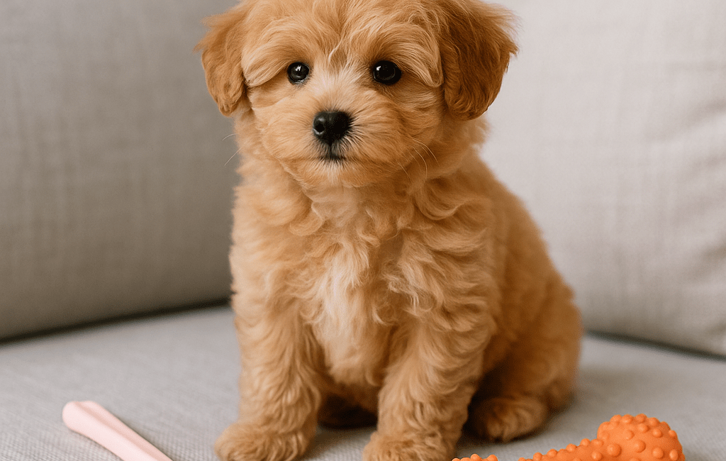 Мальтипу и проблемы с зубами: как питание помогает их предотвратить