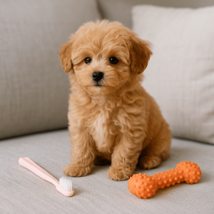 Мальтипу и проблемы с зубами: как питание помогает их предотвратить