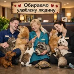 Як тварини обирають “улюблену людину” в готелі