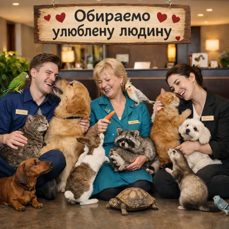 Як тварини обирають “улюблену людину” в готелі
