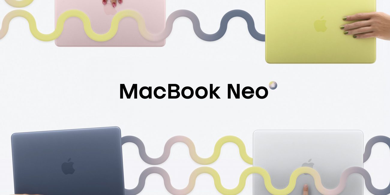 MacBook Pro та MacBook Neo: два погляди на професійну мобільність