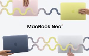 MacBook Pro та MacBook Neo: два погляди на професійну мобільність
