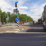 Сложные для начинающих водителей повороты в городе