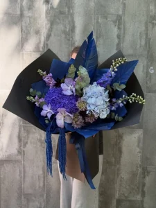 Чоловічий букет на ювілей: стильне привітання з характером від Marta Flowers