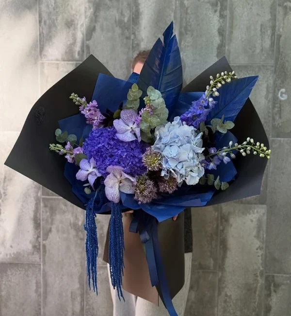 Чоловічий букет на ювілей: стильне привітання з характером від Marta Flowers