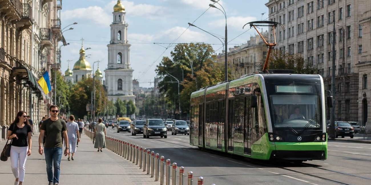 Ілюстрація до матеріалу «Як орієнтуватися у Харкові: відповіді на практичні питання про велике місто»